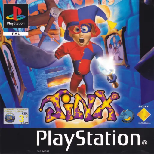 Jinx (Europe) (En,Fr,De,Es,It)